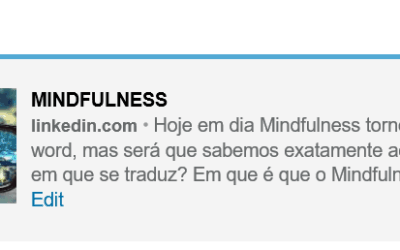 O que precisa saber sobre Mindfulness