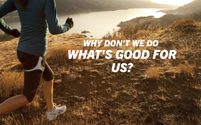 Porque sabemos, mas não fazemos?