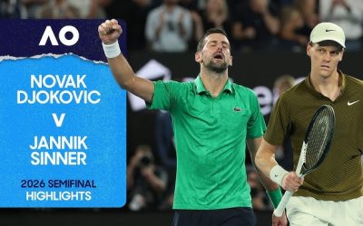 Novak Djokovic- Presença sob Pressão