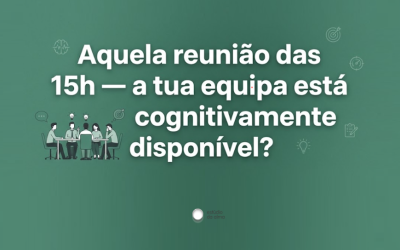 Estas a liderar a favor ou contra o ritmo da tua equipa?